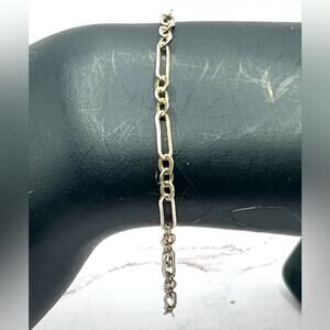 925 silver 7” bracelet